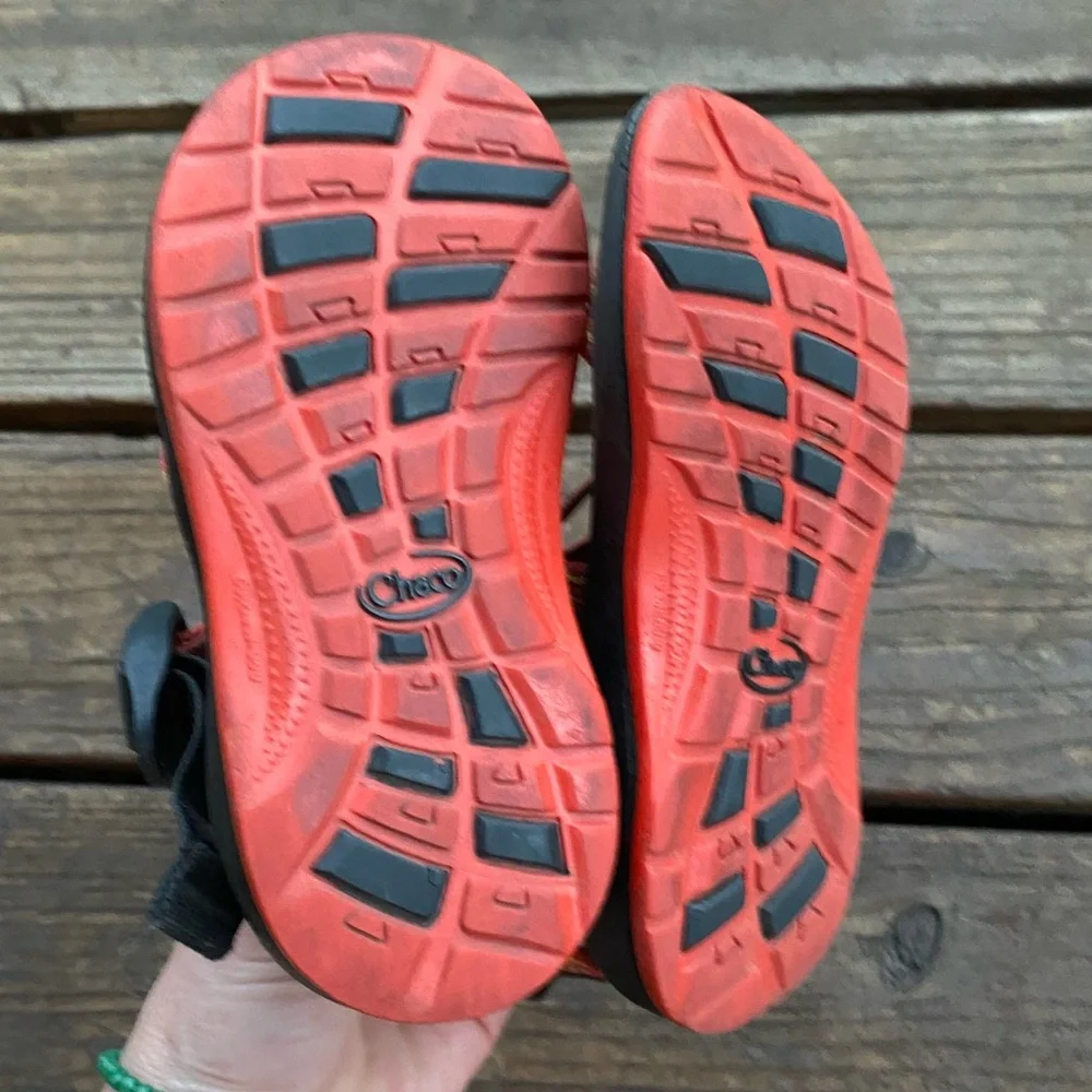 chaco  ZX/1 ecotread sandals water shoes